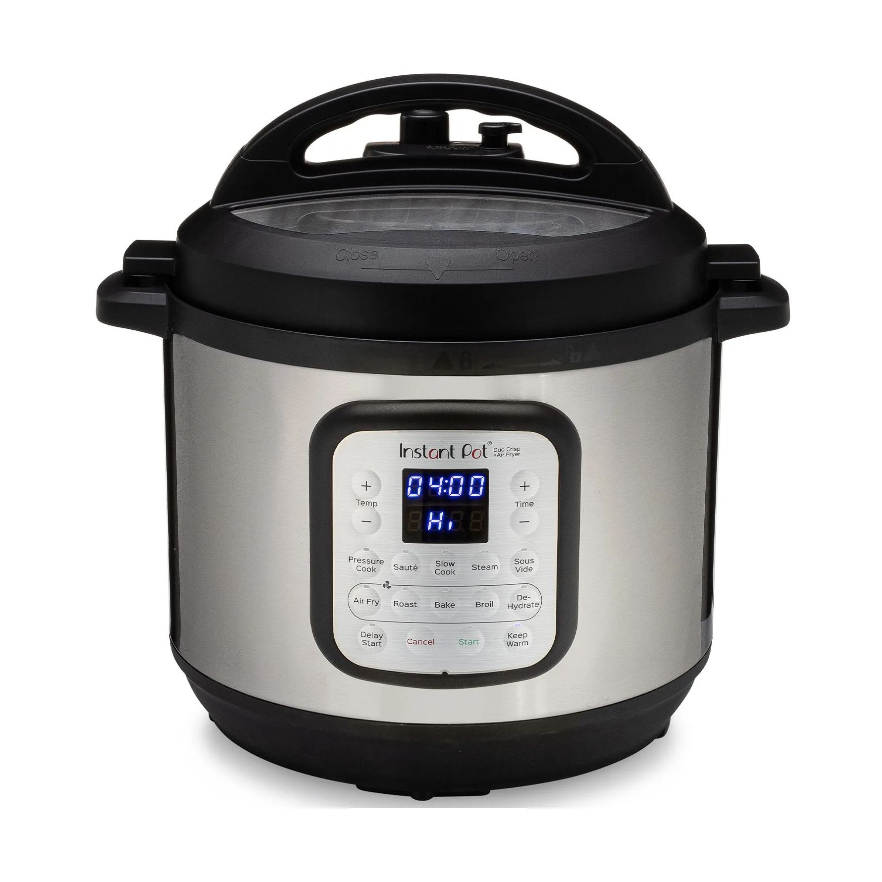 Instant Pot Duo CRISP 8 Multicooker + Airfryer - 8 liter (11in1)
