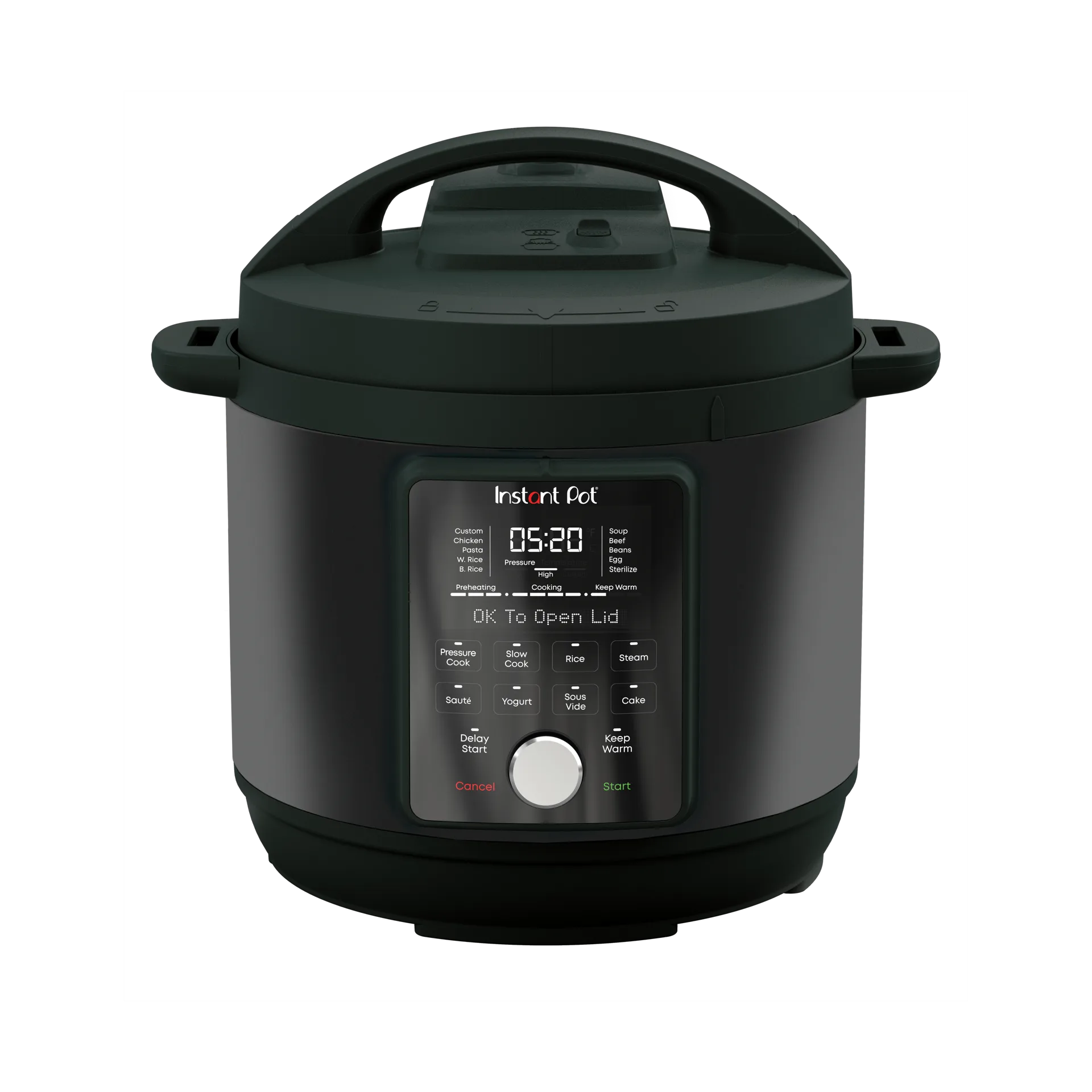 Instant Pot Instant Pot duo plus multicooker Black