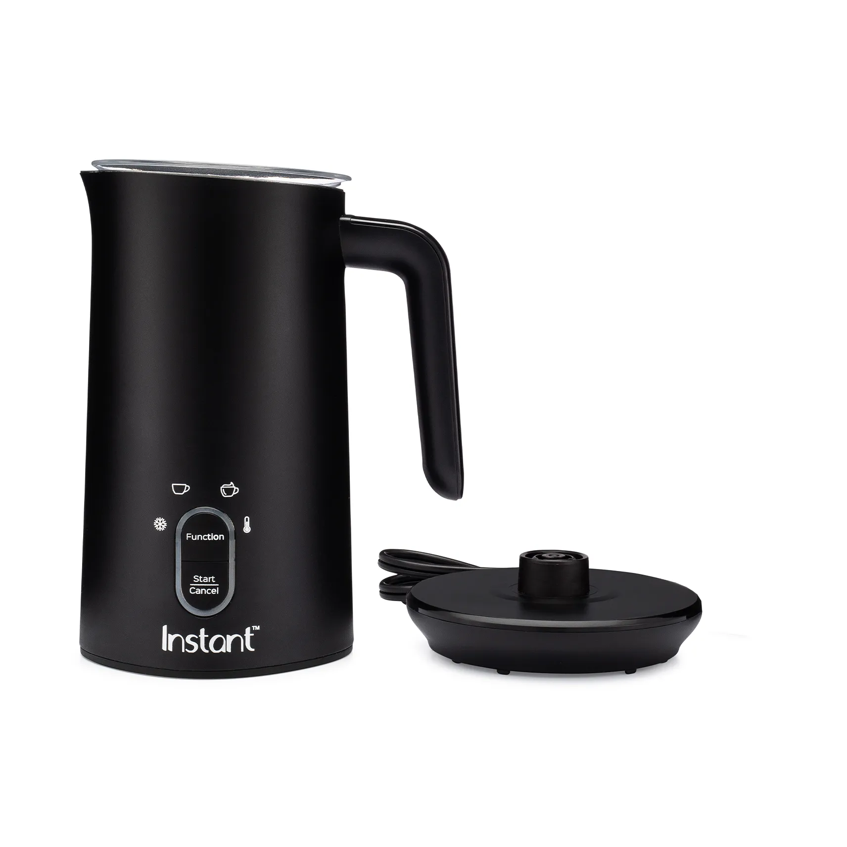 Instant Pot Instant Pot elektrisk mælkeskummer plus Black