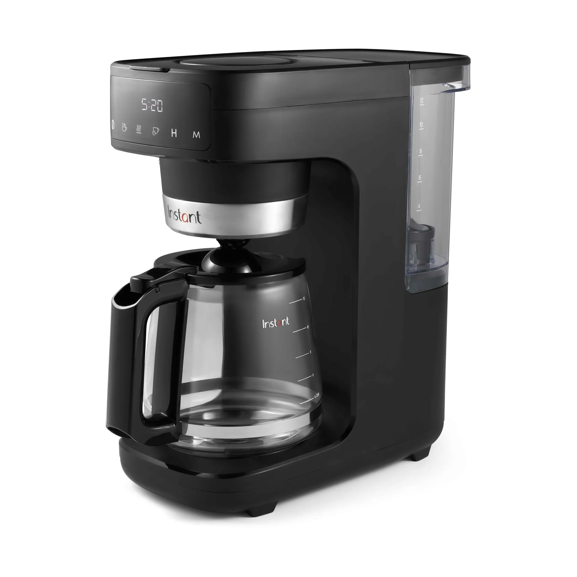 Instant Pot Infusion Kaffemaskine Plus - 1.7L, 12 Kopper - Sort