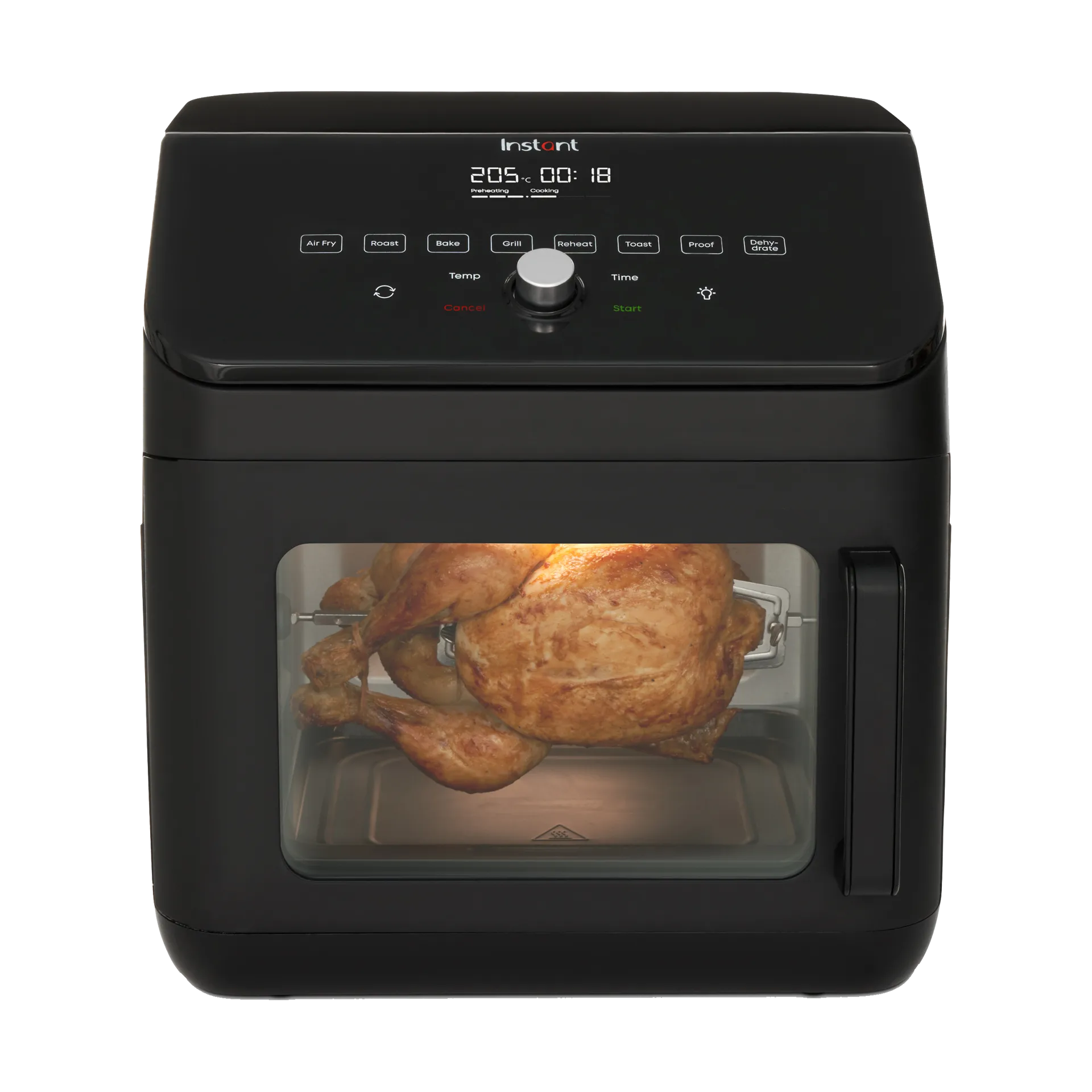 Instant Pot Instant Pot Vortex ClearCook airfryer 13 L Black