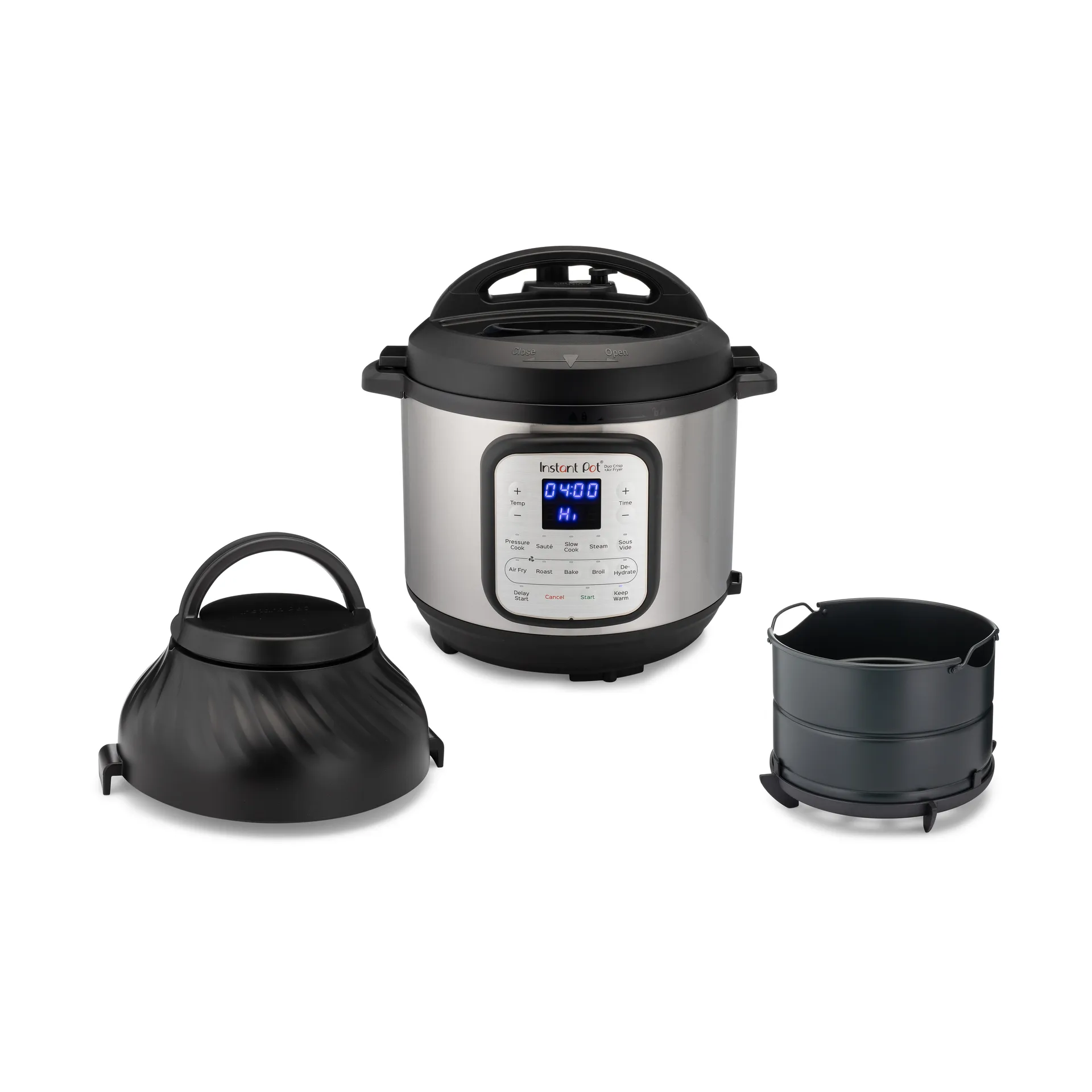 Instant Pot Instant Pot Vortex duo crisp 6 airfryer 5,7 L Sølv