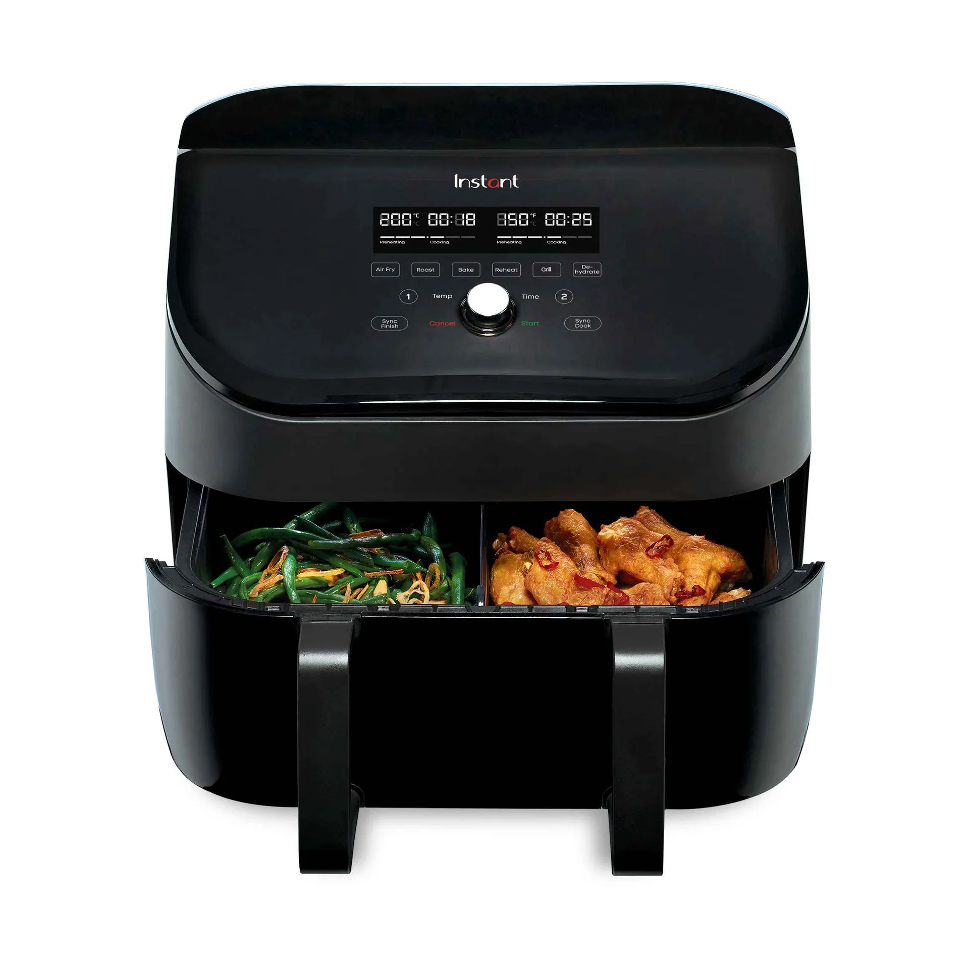 Instant Pot Instant Pot Vortex VersaZone dual airfryer 8,5 L Black