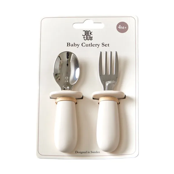 Baby bestickset 2 delar