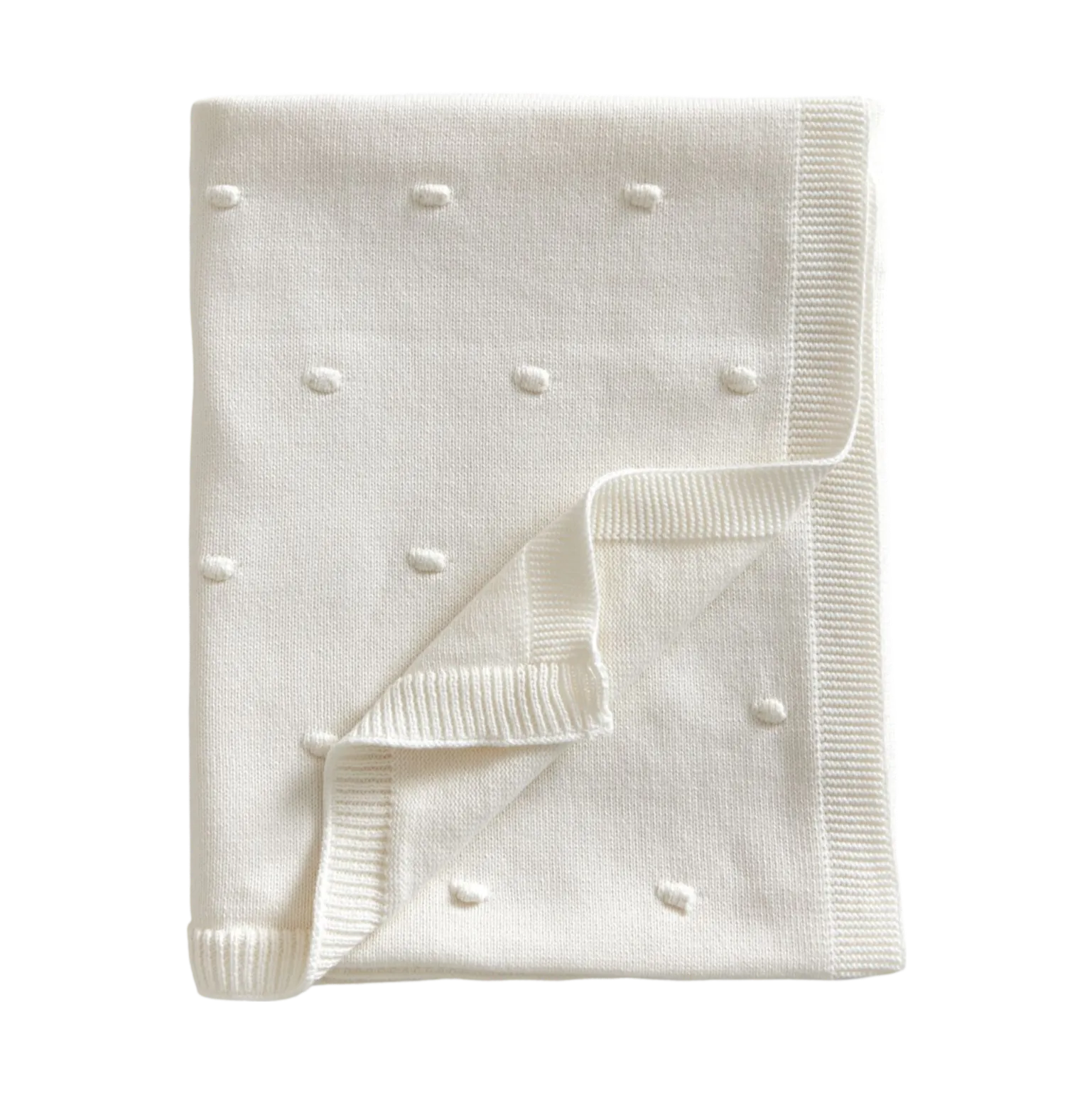 Jack o Juno Couverture tricotée pour bébé Bubble cm Pearl