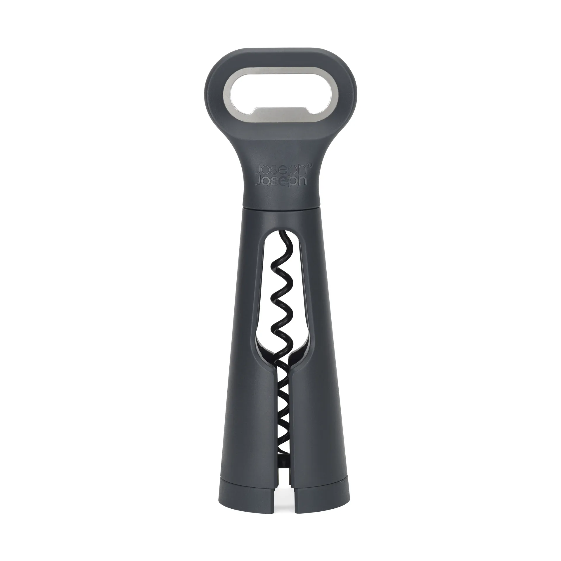 Joseph Joseph Barstar 3-i-1 proptrækker 18,5 cm Grå