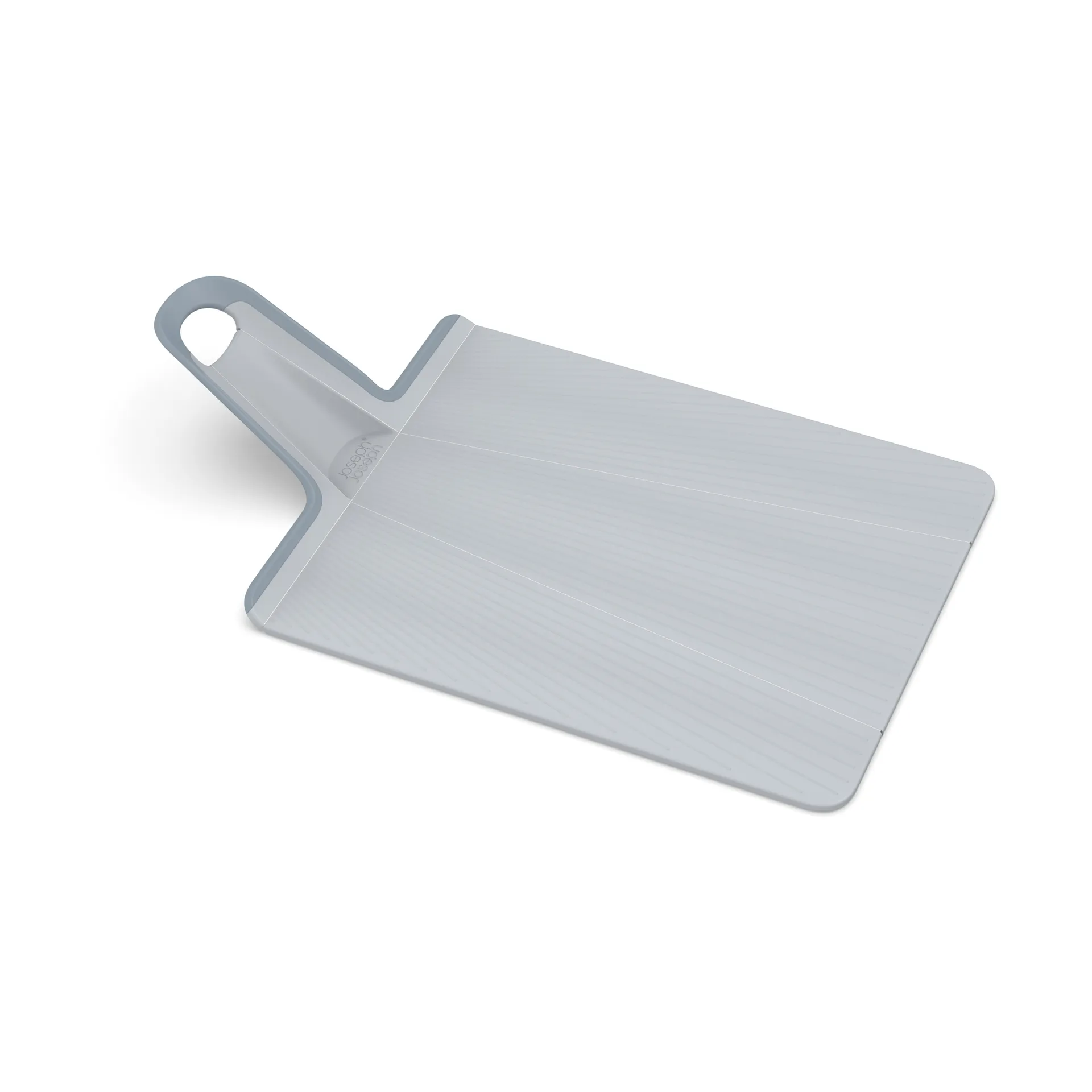 Joseph Joseph Chop2Pot Plus Foldbart Skærebræt - 38x21 cm - Lyseblå