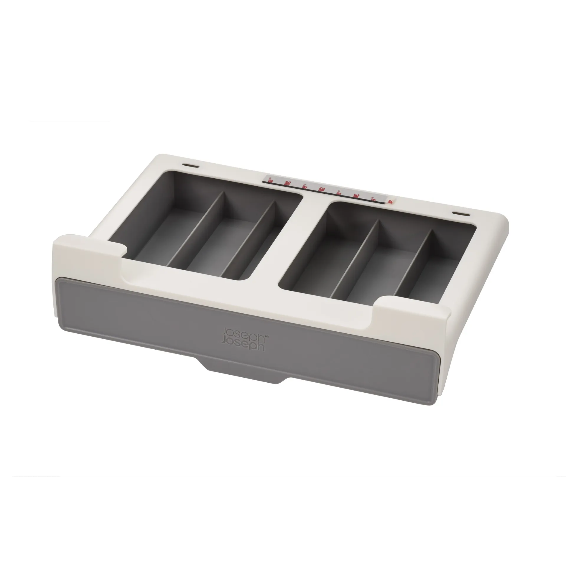 Joseph Joseph CupboardStore Kapselholder - Under-hylde, Opbevaring af 30 Nespresso-kapsler - Grå
