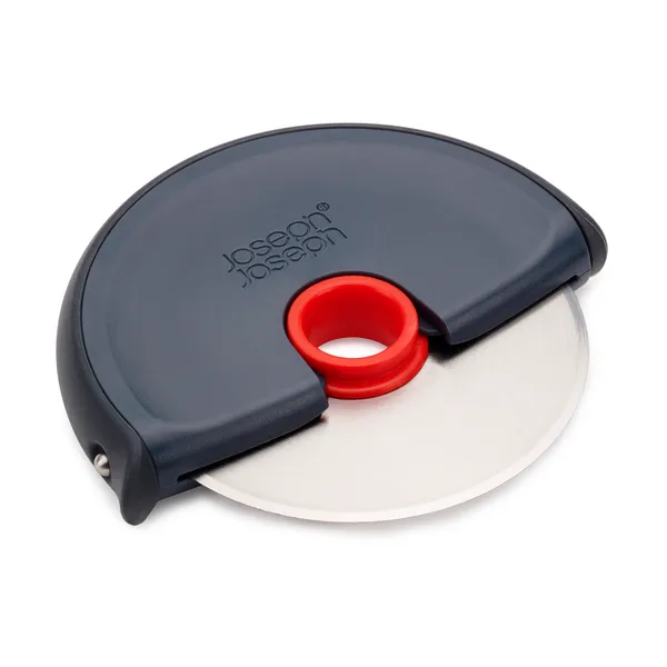Disc easy clean pizzaskärare 12,1 cm, Grå-rostfritt stål