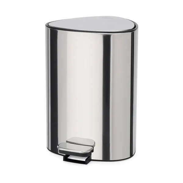 Easystore luxe pedalhink 5 L, Rostfritt stål