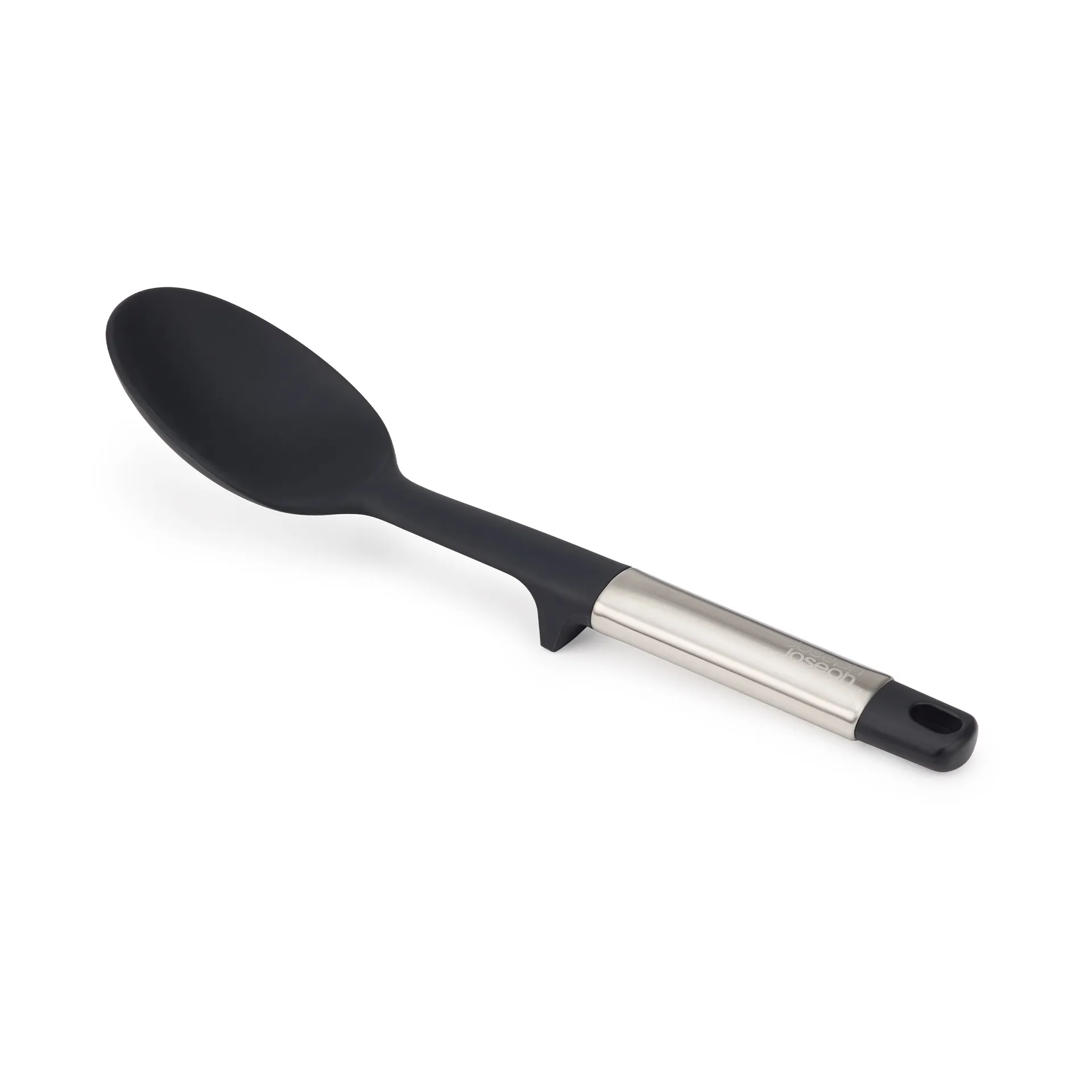 Joseph Joseph Elevate Fast Ske - 31 cm, Silikone, Rustfrit Stål - Sort/Sølv