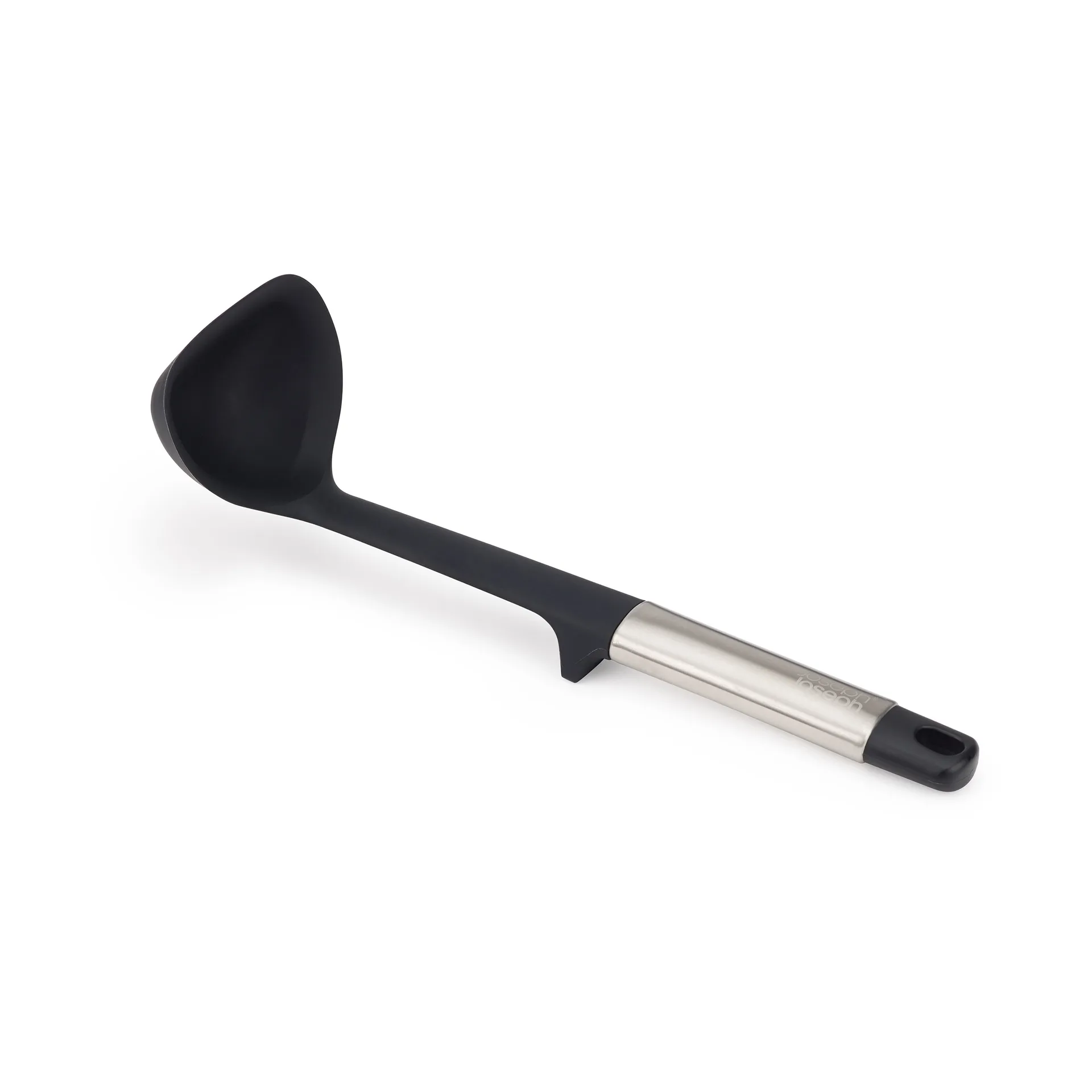 Joseph Joseph Elevate Suppeske - Silikone, Rustfrit Stål, 30,5 cm - Sort
