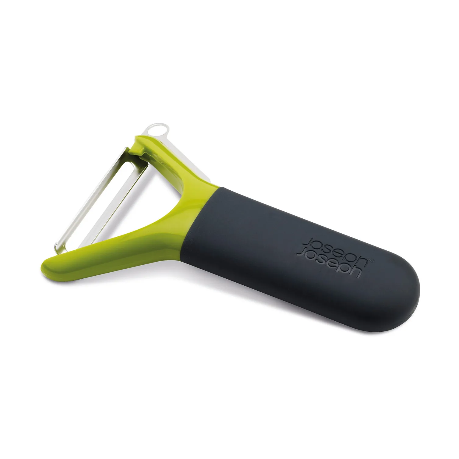 Joseph Joseph Multi-peel, Frugt & grøntsager, Y-skræller, Sort, Grøn, Hængende ring, 85 mm, 135 mm