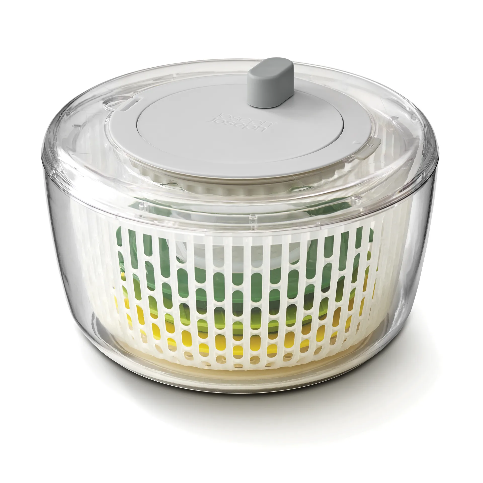 Joseph Joseph Multi prep salatværktøj 4 dele Gennemsigtig