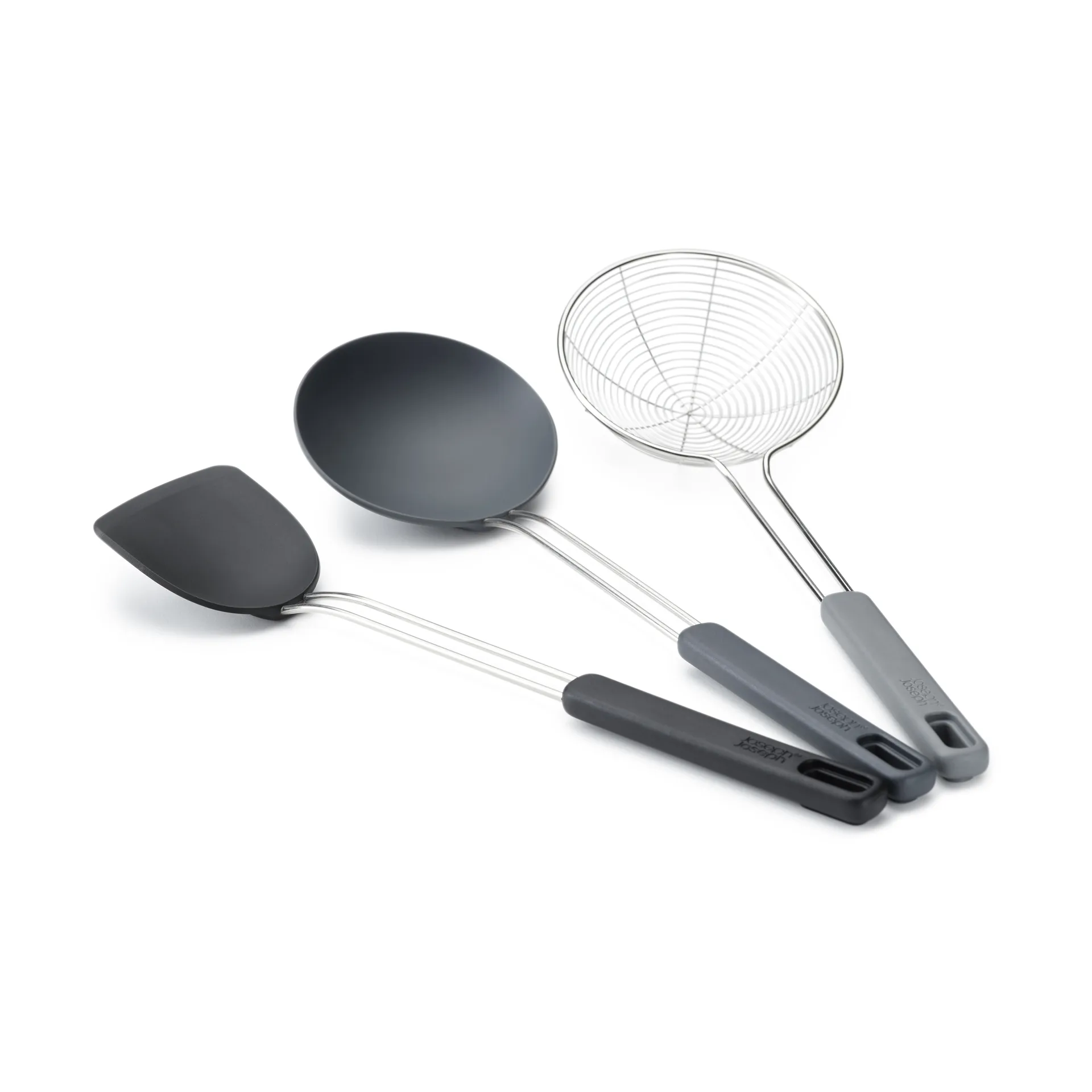 Joseph Joseph Nest fusion wok sæt 3 dele Sort