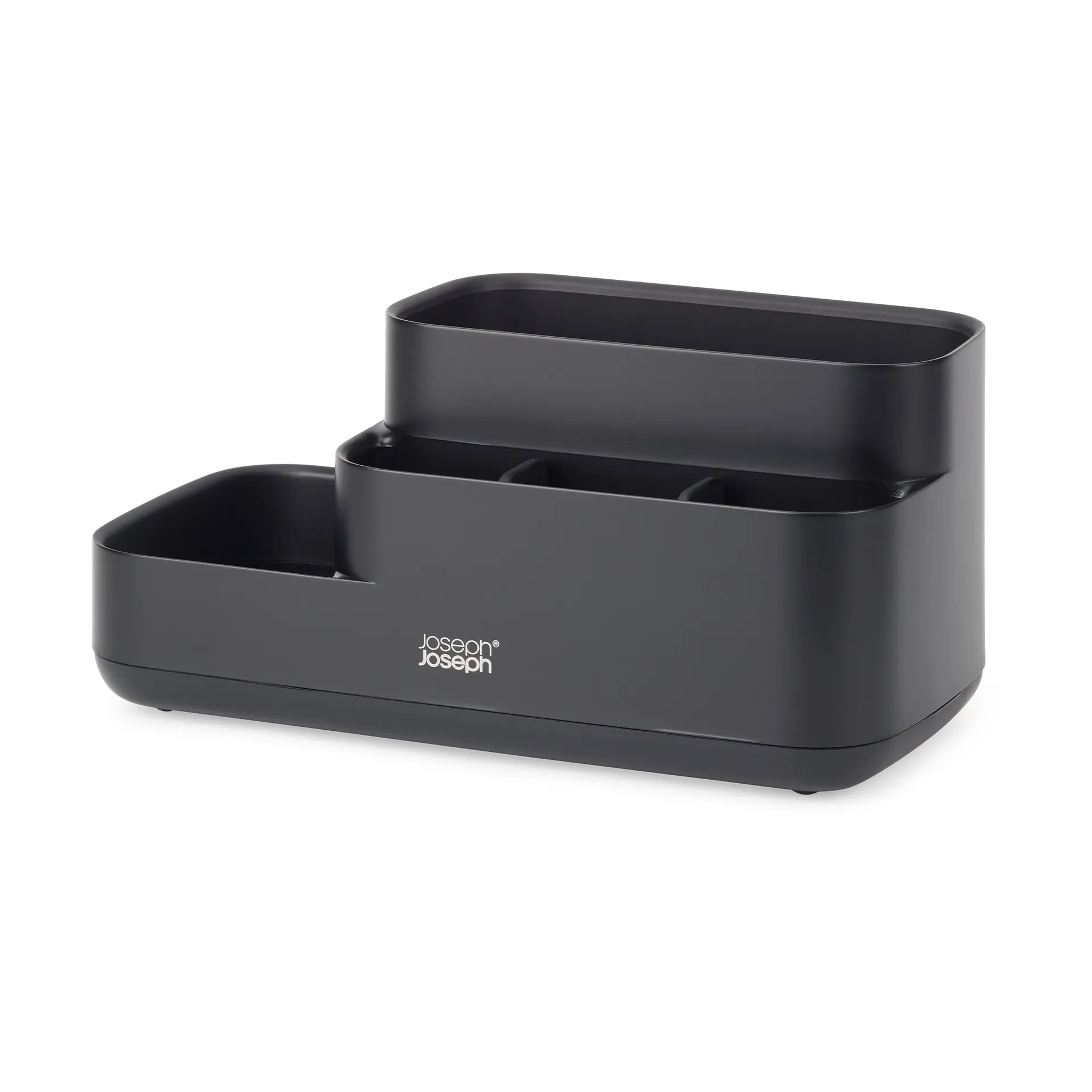 Joseph Joseph Organisateur de lavabo Easystore 24,8 cm Noir