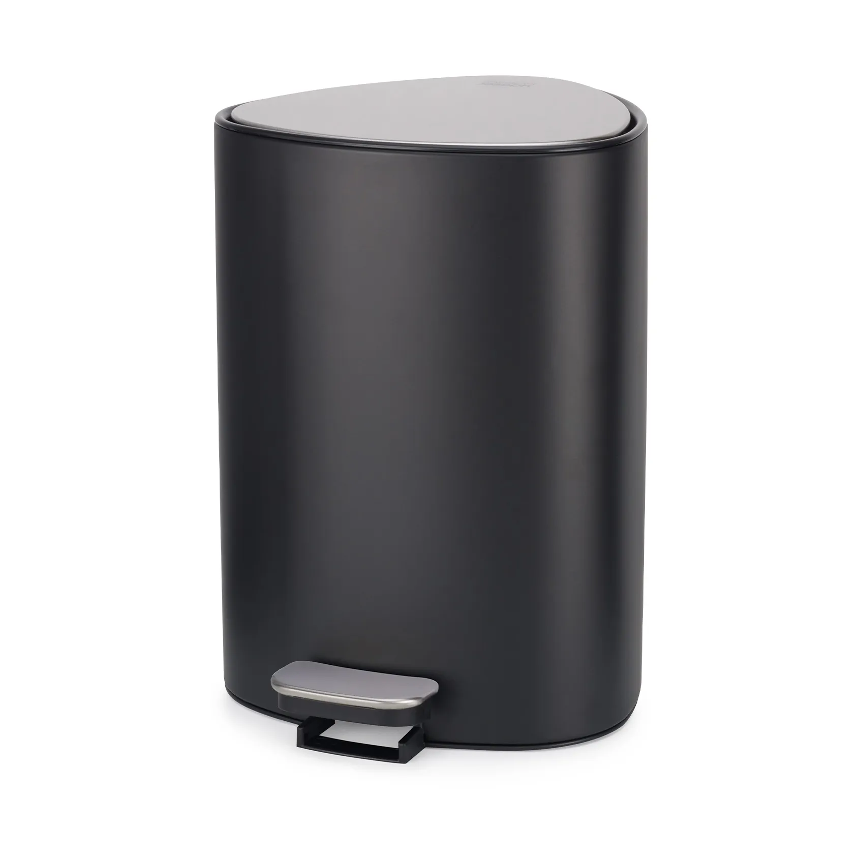 Joseph Joseph Poubelle à pédale Easystore 5 L Noir mat