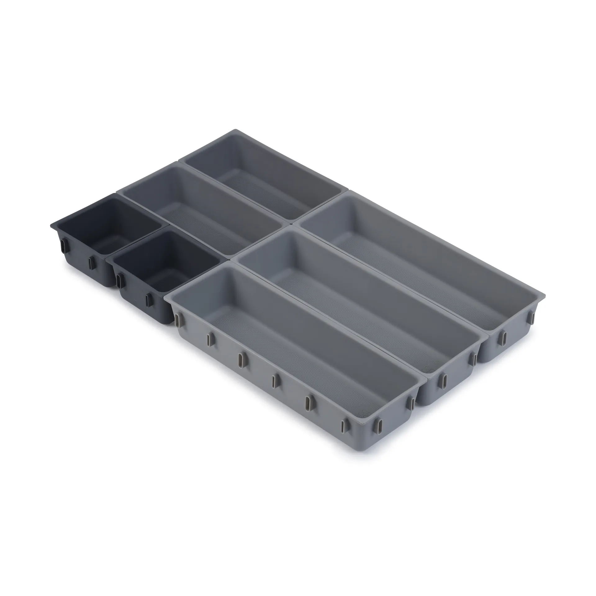 Joseph Joseph Set d'organisateurs Blox, 7 pièces Gris