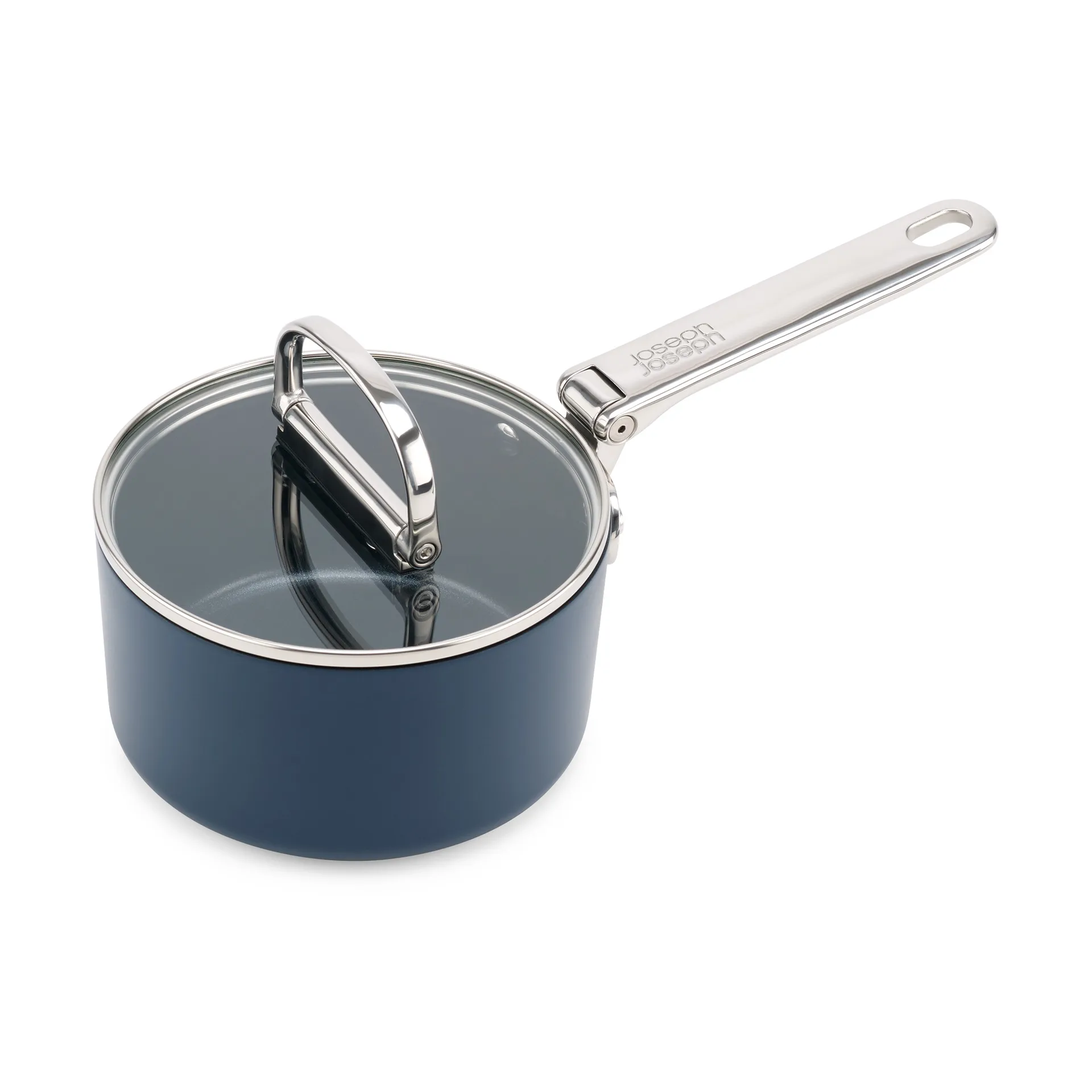 Joseph Joseph Space non-stick gryde med låg Ø15 cm Blå