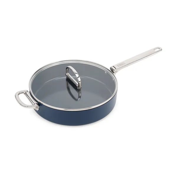 Space non stick kastrull med lock Ø28 cm