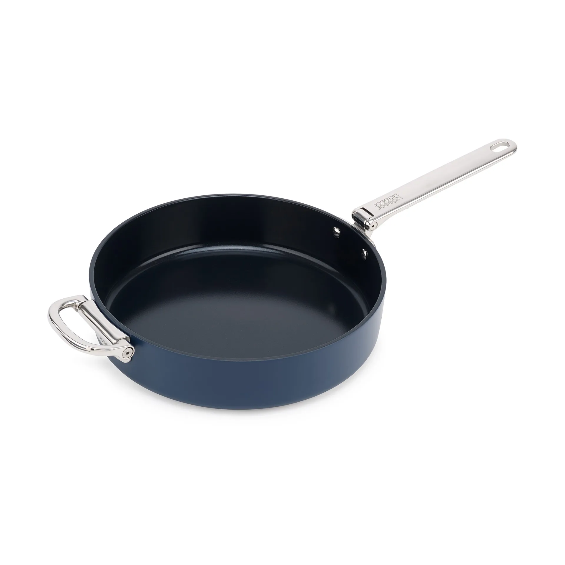 Joseph Joseph Space Stegepande - 28cm - Mørkeblå