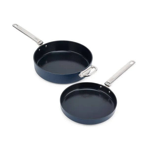 Space non stick stekpanna 2 delar
