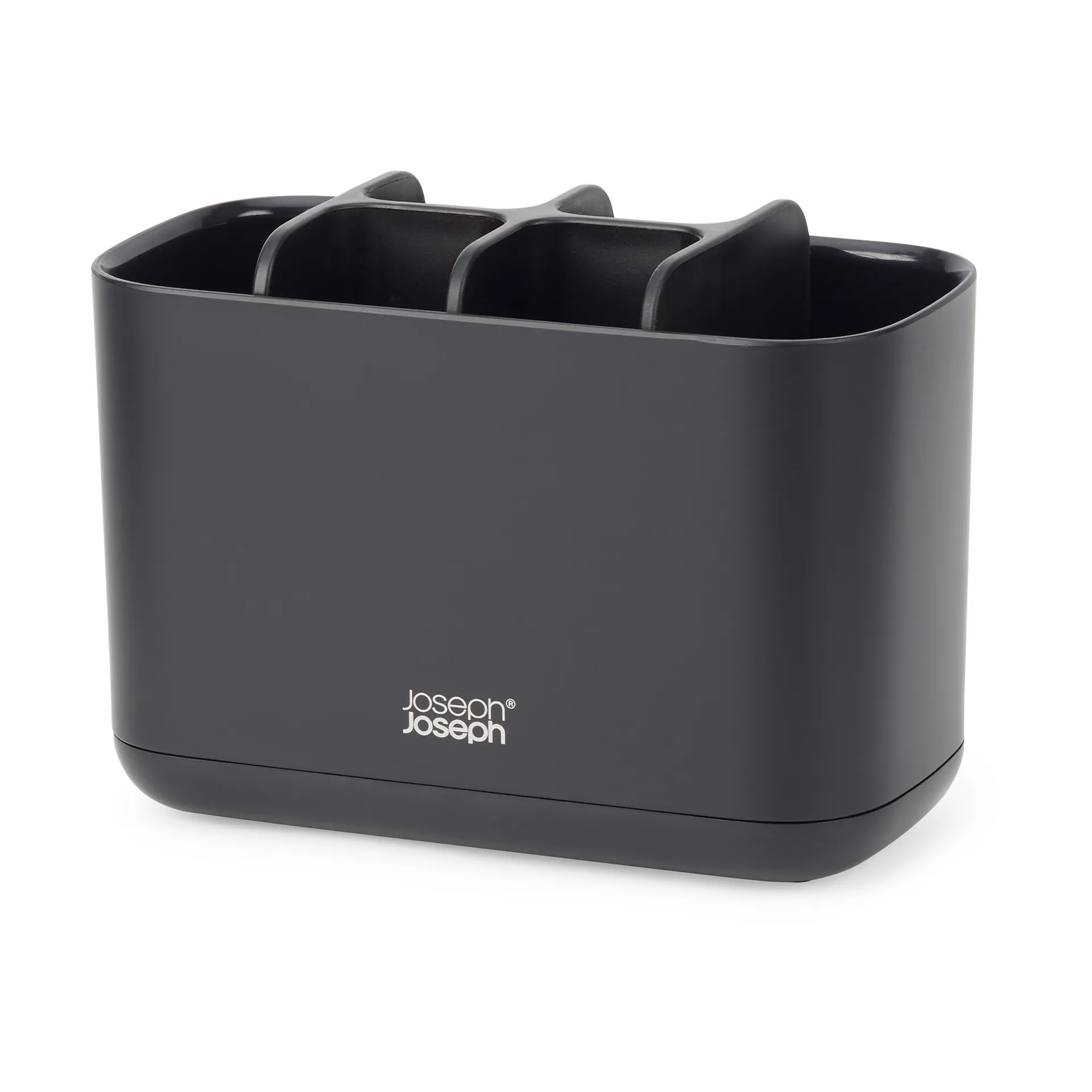 Joseph Joseph Support pour brosses à dents Easystore grand 17,6 cm Noir