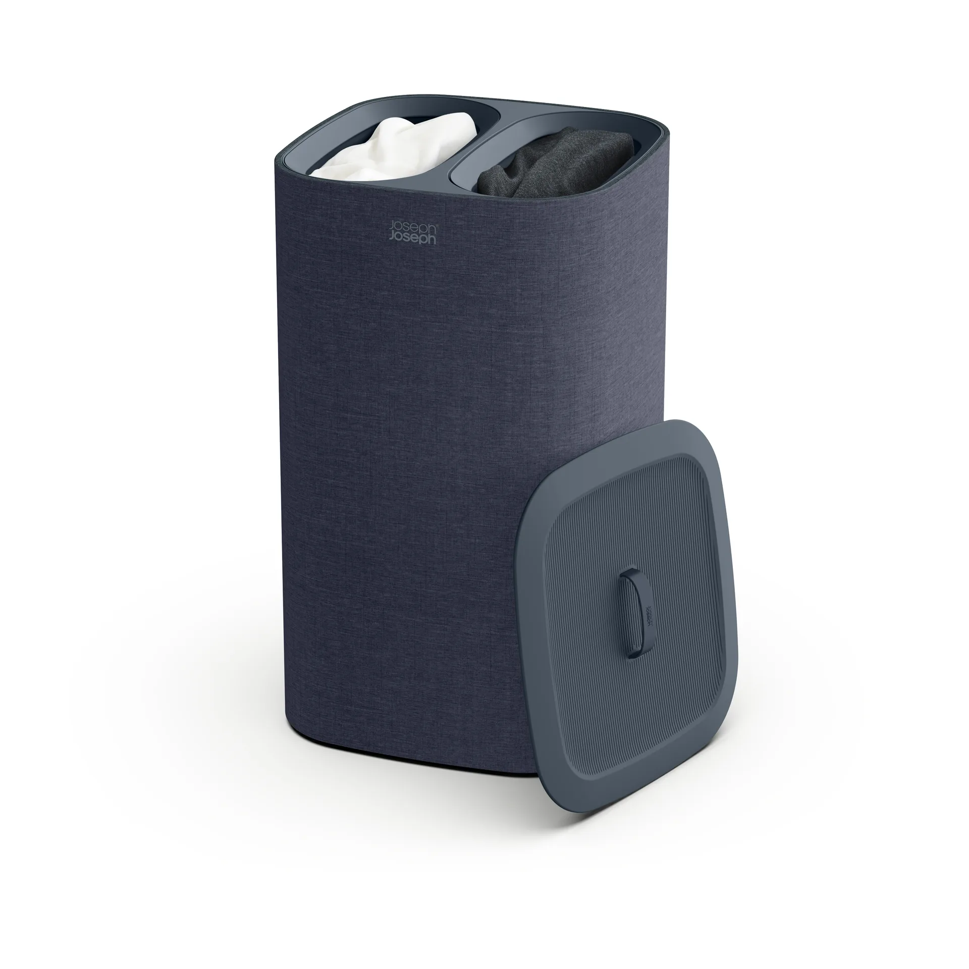 Joseph Joseph Tota Vasketøjskurv (60 Liter) Sort
