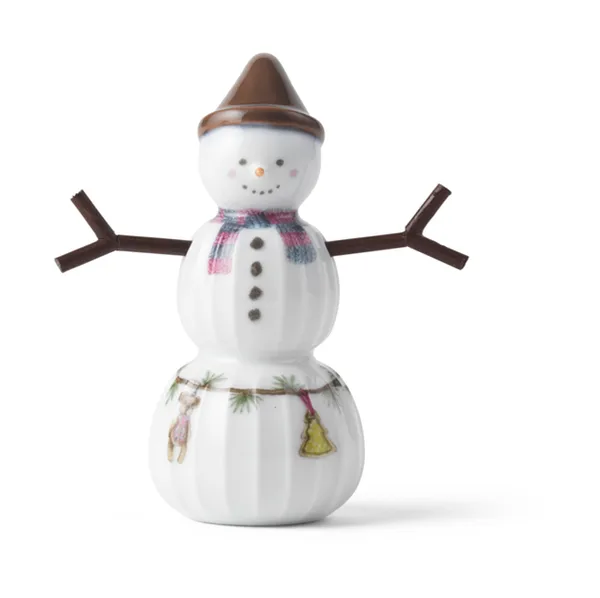 Hammershøi Christmas snöpojke
