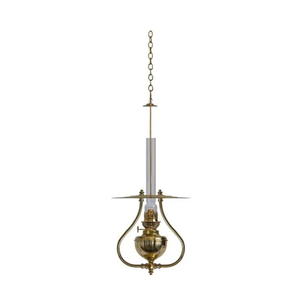 Ronneby taklampa 58 cm, Mässing