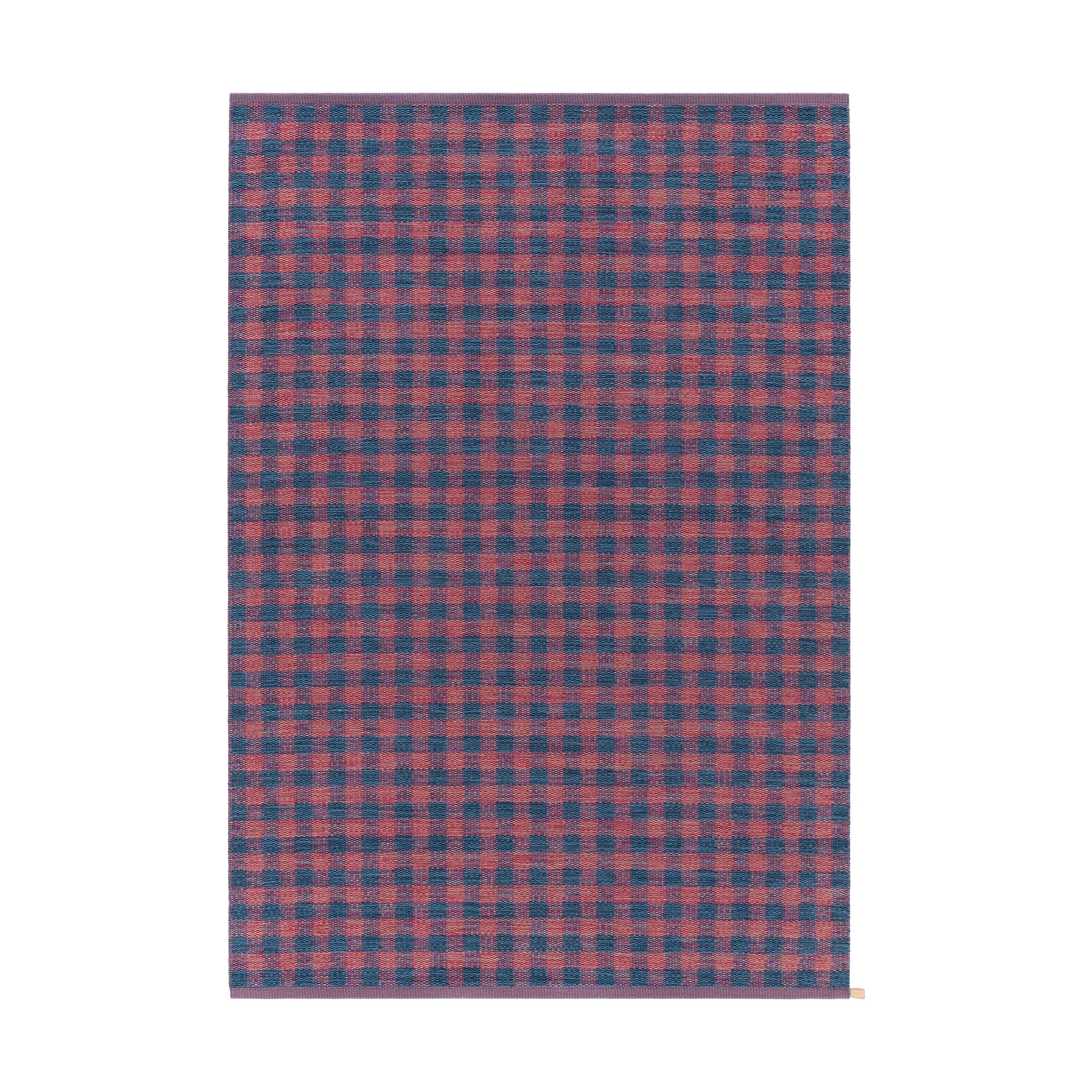 Kasthall Tapis Vichy cm Raspberry Blue 260