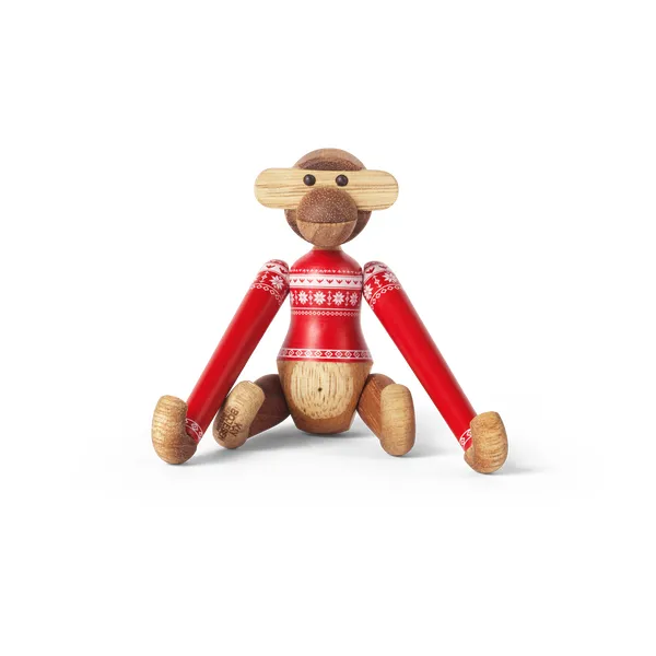 Kay Bojesen apa mini Christmas Jumper 2024, Teak-Limba
