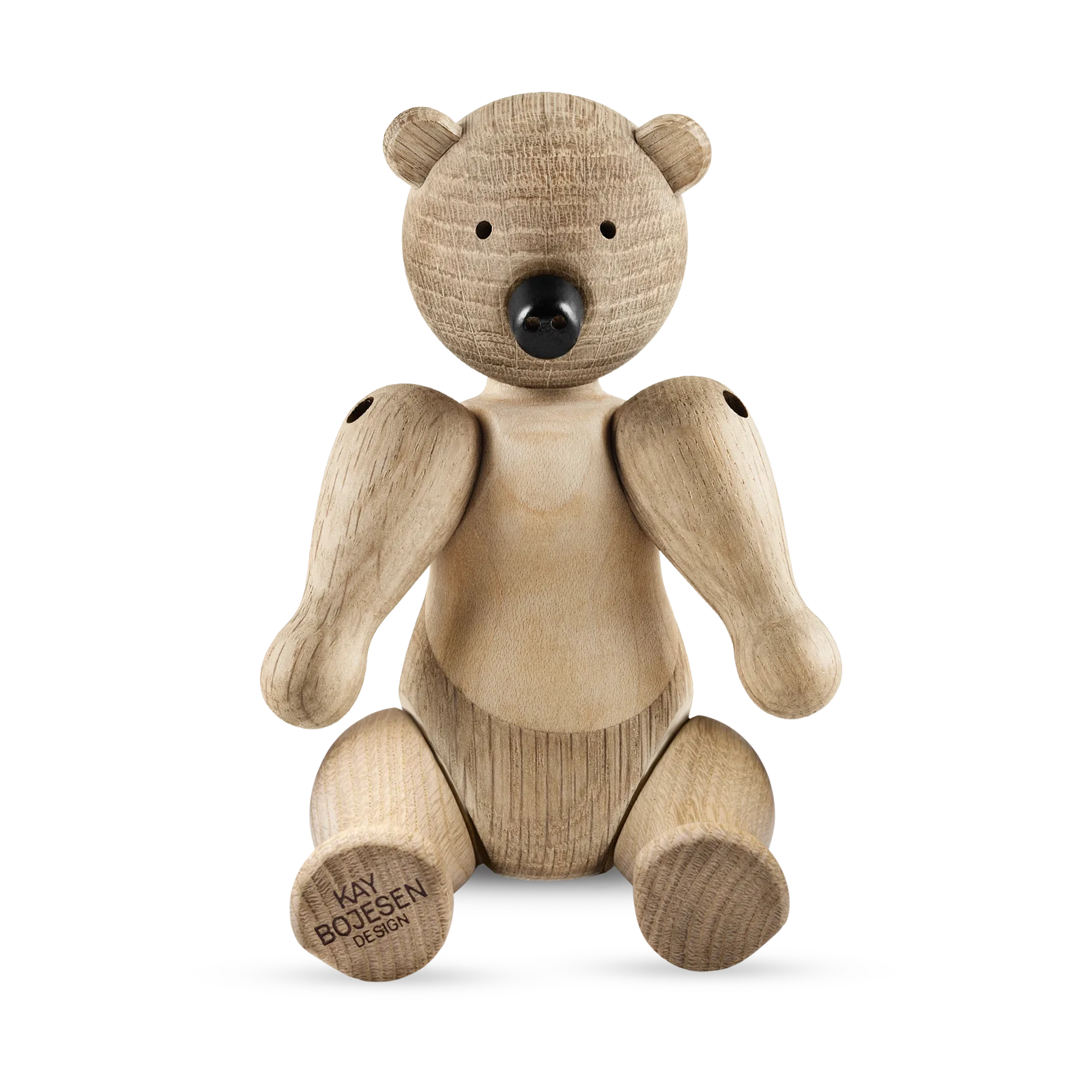 Kay Bojesen Denmark Ours en bois Liliput Kay Bojesen Chêne non traité, érable non traité