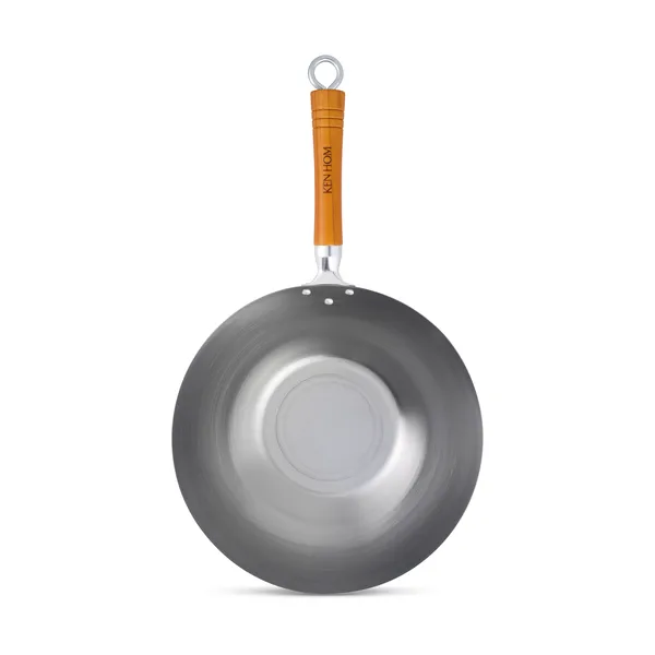 Ken Hom classic carbon wokpanna Ø32 cm, Stål