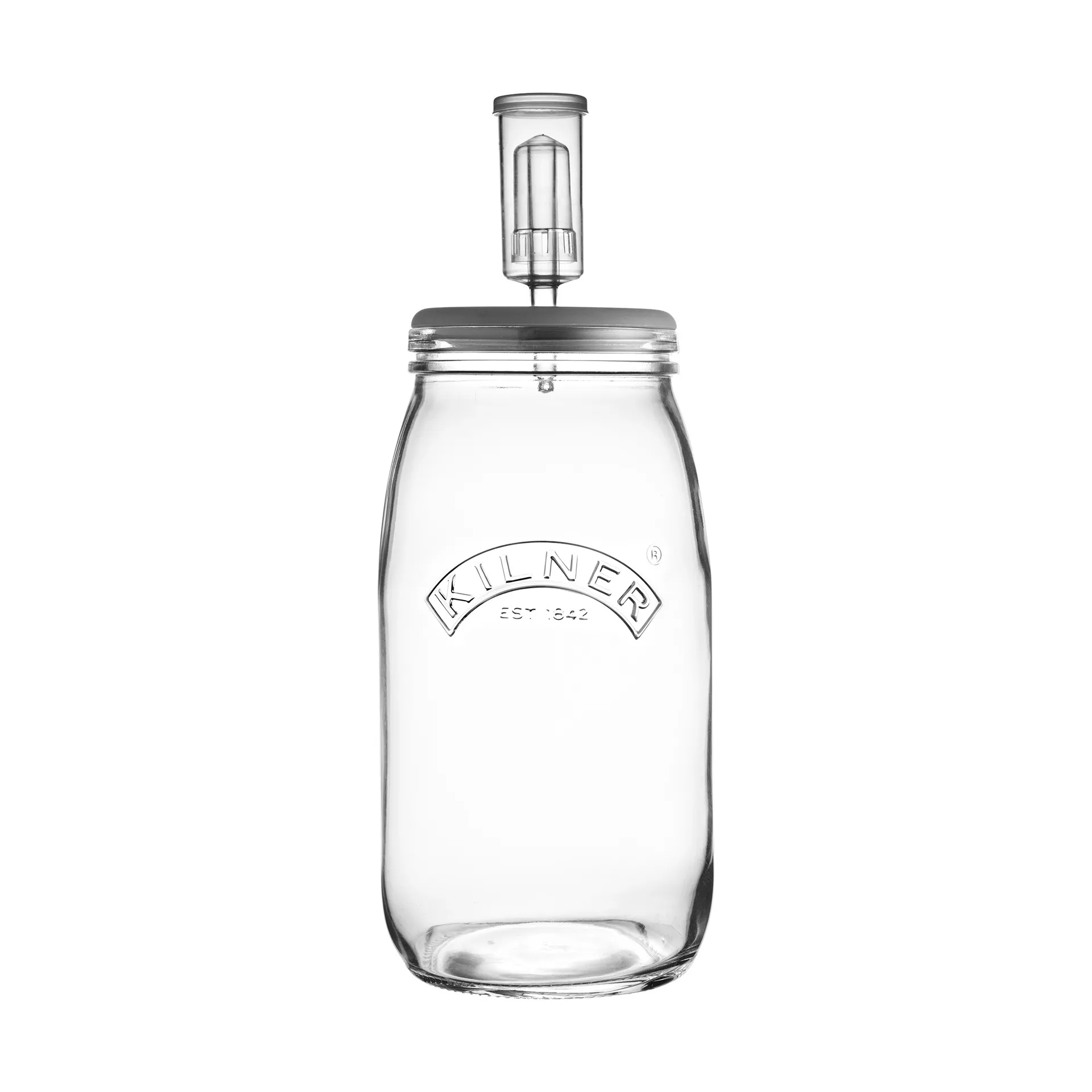Kilner Kit de fermentation Kilner 3 l Transparent