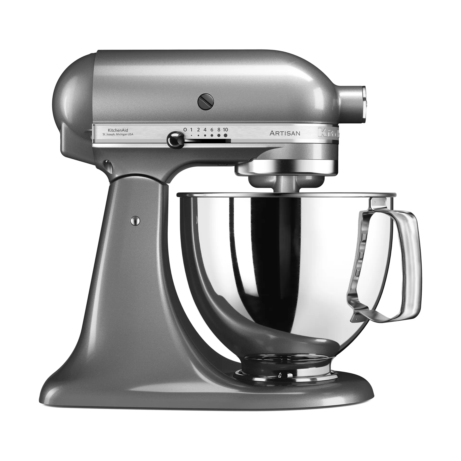 KitchenAid Artisan 5KSM125 køkkenmaskine 4,8 l Contour silver