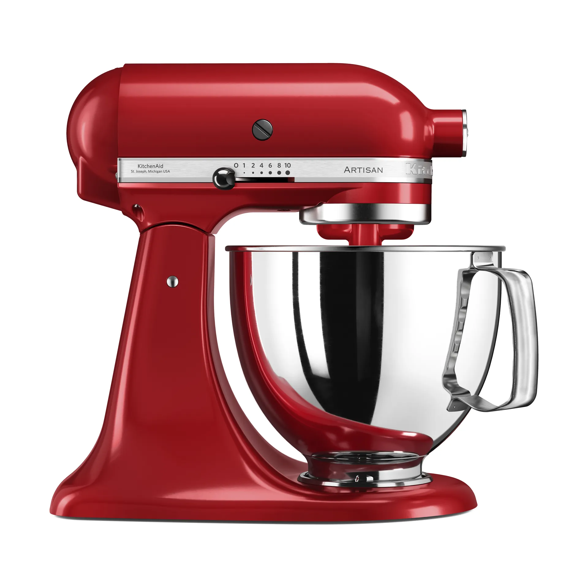 KitchenAid Artisan 5KSM125 køkkenmaskine 4,8 l Empire red