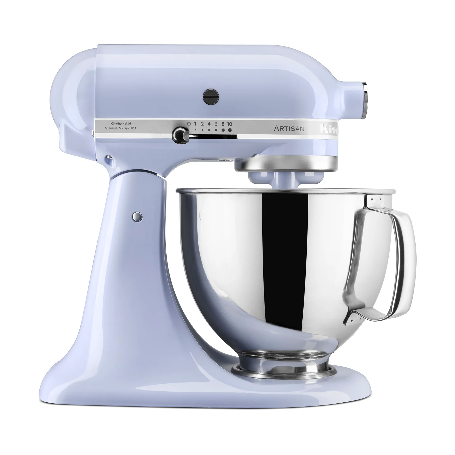 KitchenAid 5KSM125ELR, Bordmixer, Lavendel, Slå, Ælte, Mikse, 1,45 m, 4,7 L, Lavender Cream