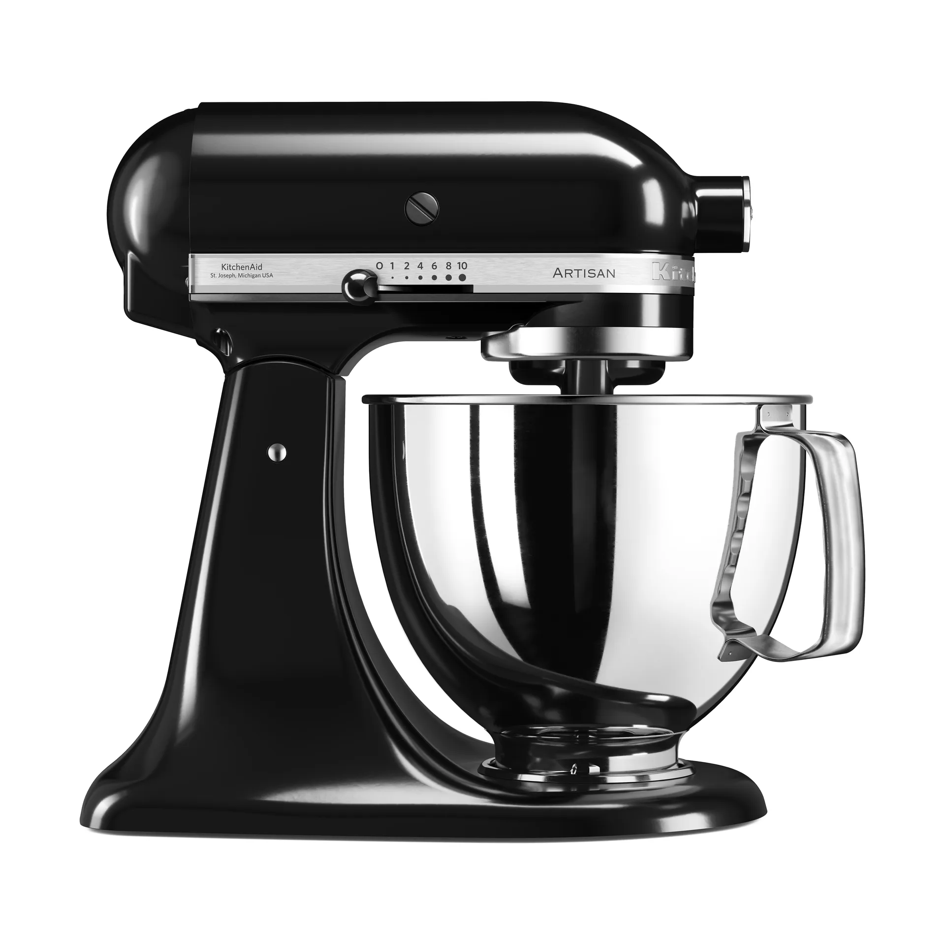 KitchenAid Artisan 5KSM125 køkkenmaskine 4,8 l Onyx black