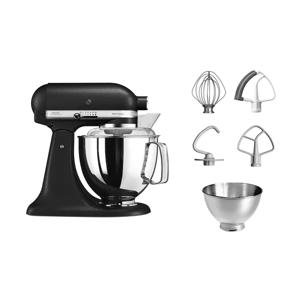 Artisan 5KSM175 köksmaskin med extra tillbehör 4,8 L, Cast iron
