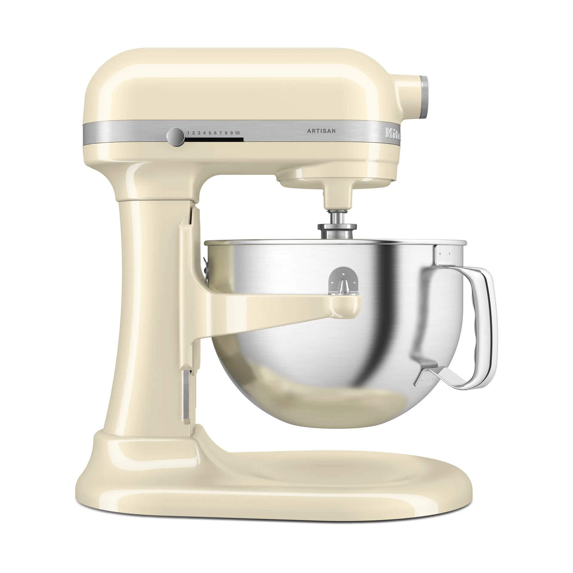 KitchenAid Artisan 5KSM60 køkkenmaskine med løftearm 5,6 L Almond cream