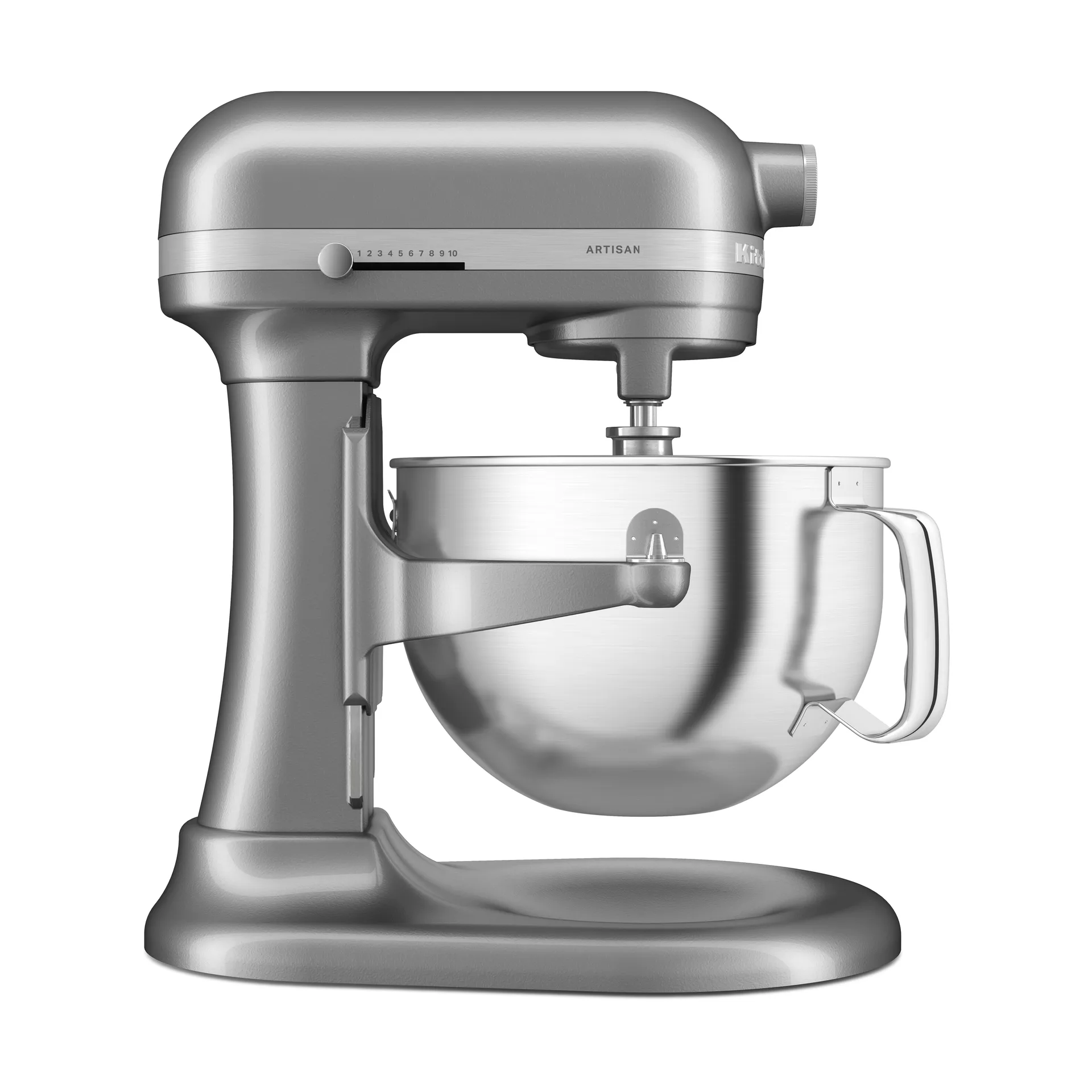 KitchenAid Artisan 5KSM60 køkkenmaskine med løftearm 5,6 L Contour silver