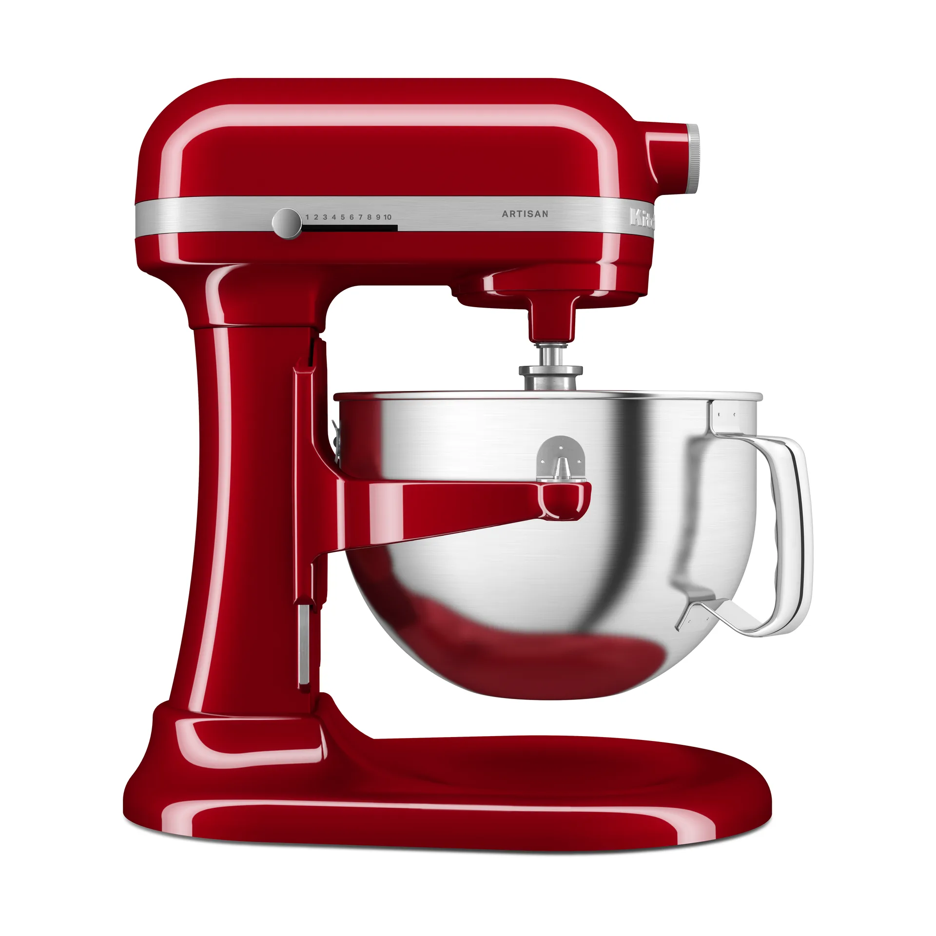 KitchenAid Artisan 5KSM60 køkkenmaskine med løftearm 5,6 L Empire red