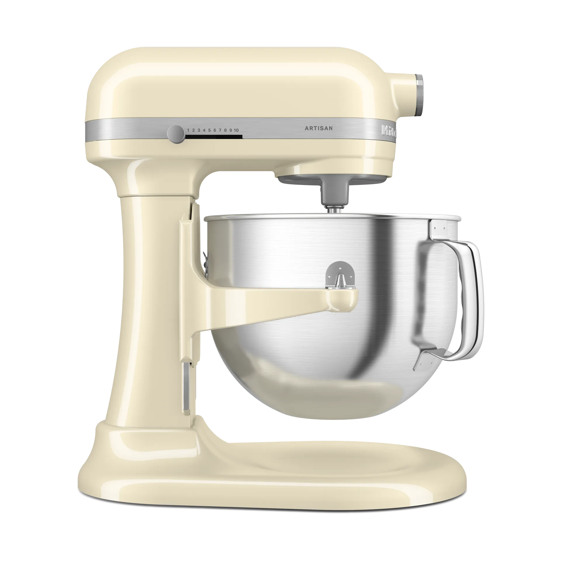 KitchenAid Artisan 5KSM70 køkkenmaskine med løftearm 6,6 L Almond cream