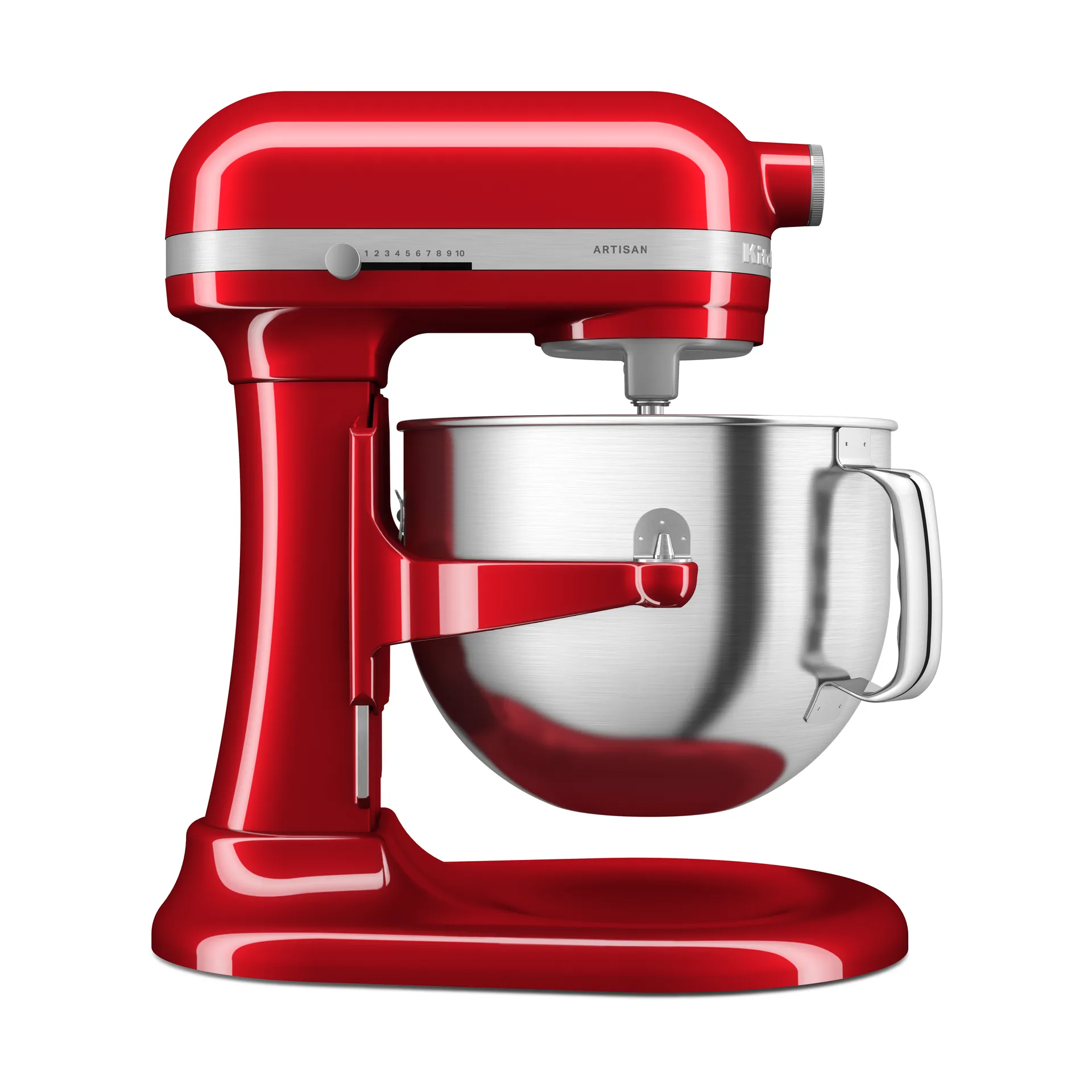 KitchenAid Artisan 5KSM70 køkkenmaskine med løftearm 6,6 L Candy apple