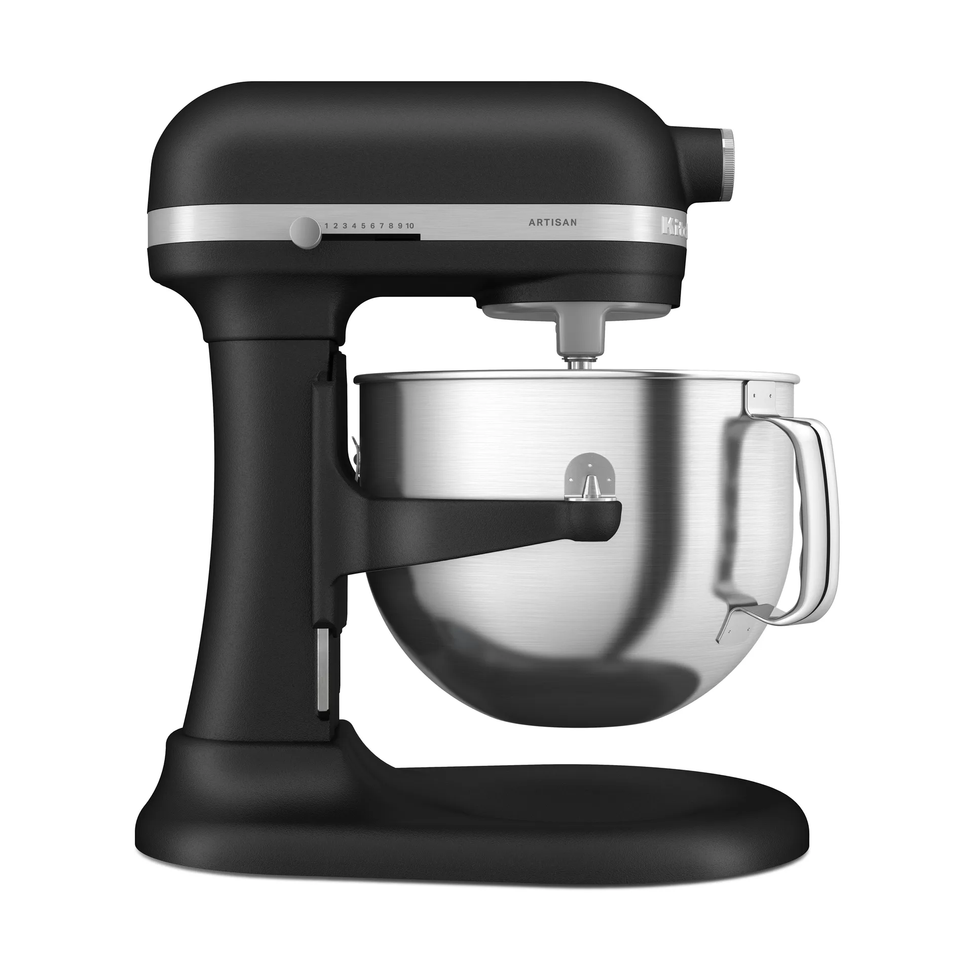 KitchenAid Artisan 5KSM70 køkkenmaskine med løftearm 6,6 L Cast iron black