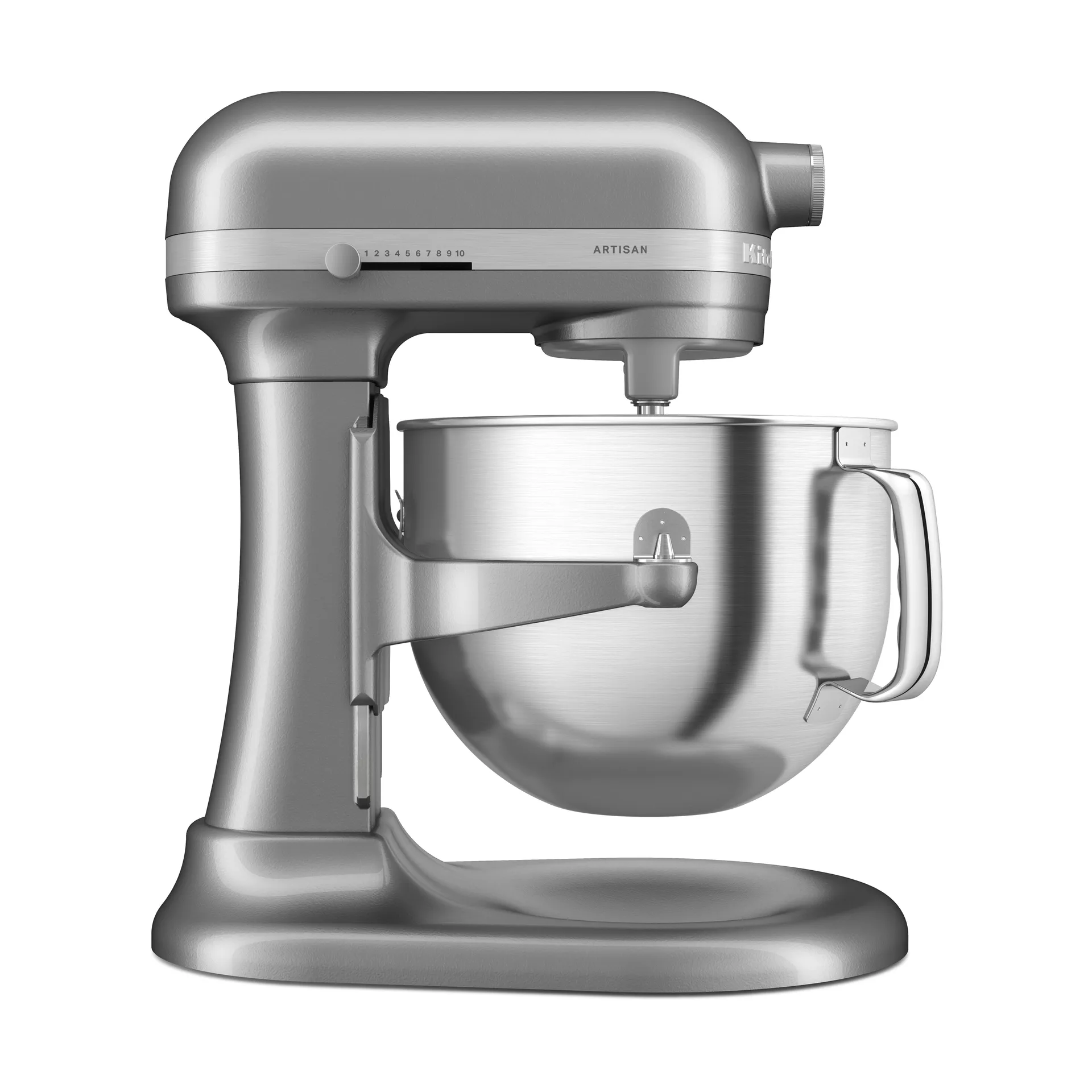 KitchenAid Artisan 5KSM70 køkkenmaskine med løftearm 6,6 L Contour silver