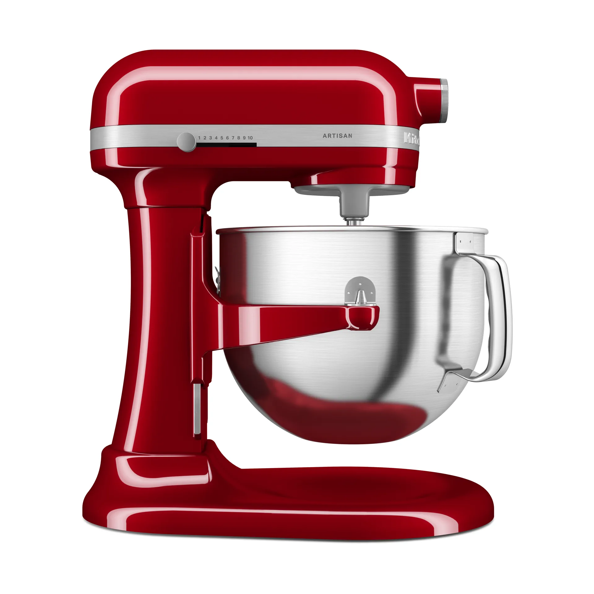 KitchenAid Artisan 5KSM70 køkkenmaskine med løftearm 6,6 L Empire red