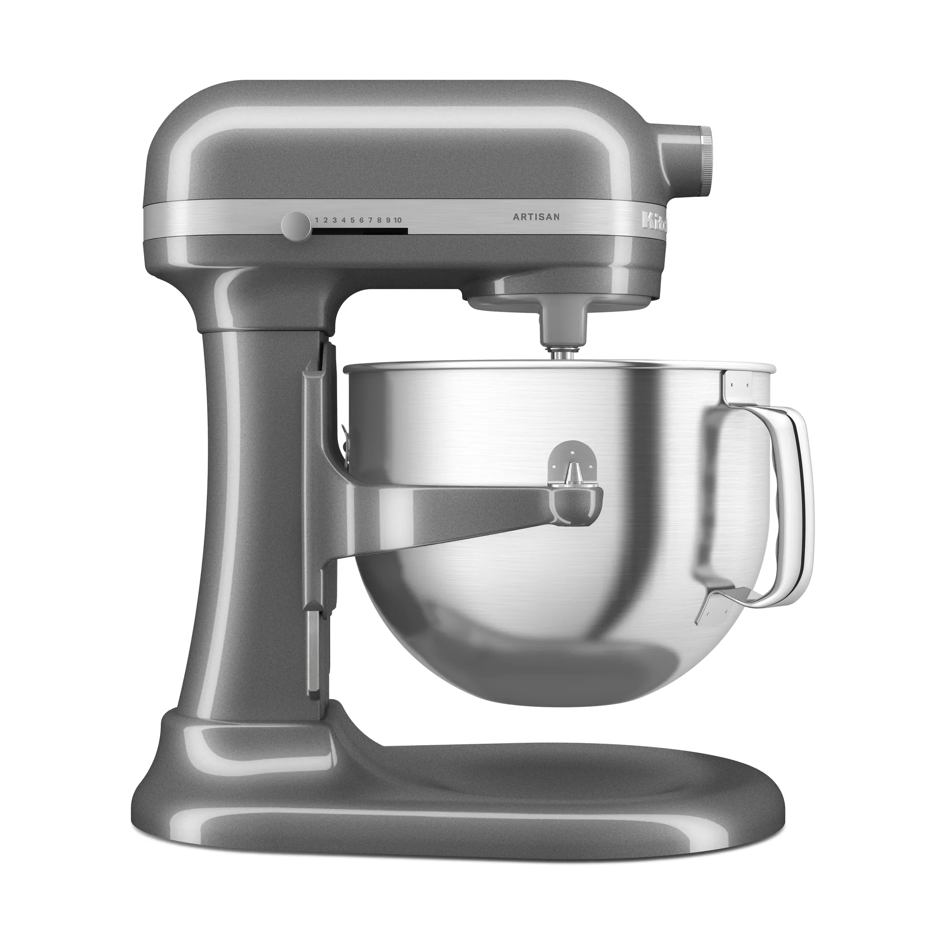 KitchenAid Artisan 5KSM70 køkkenmaskine med løftearm 6,6 L Medallion silver