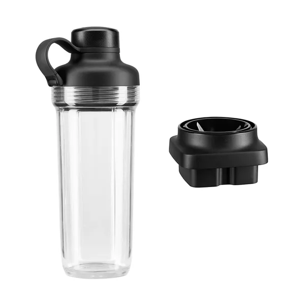 K400+K150 behållare med lock+kniv 500 ml